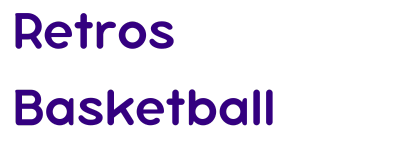 Retros Basketball Logo